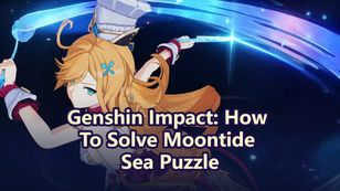 Genshin Impact: How To Solve Moontide Sea Puzzle