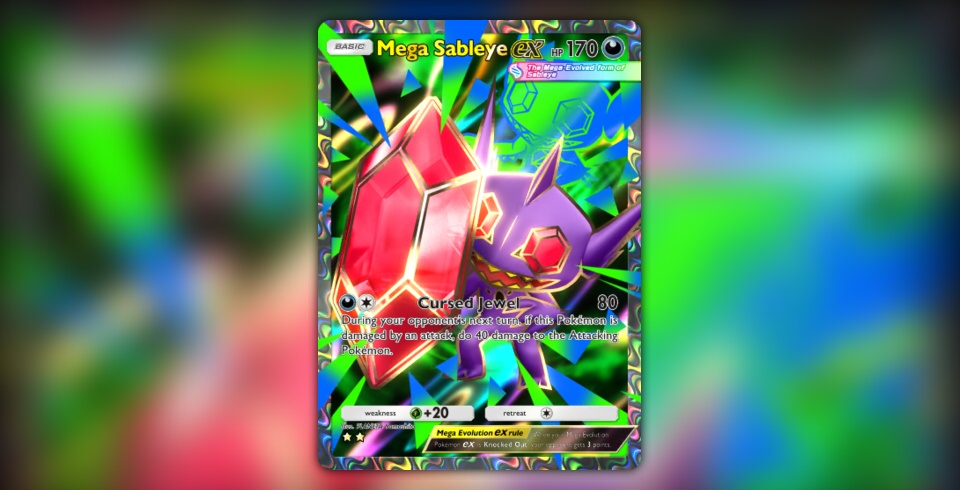 how to use mega sableye ex