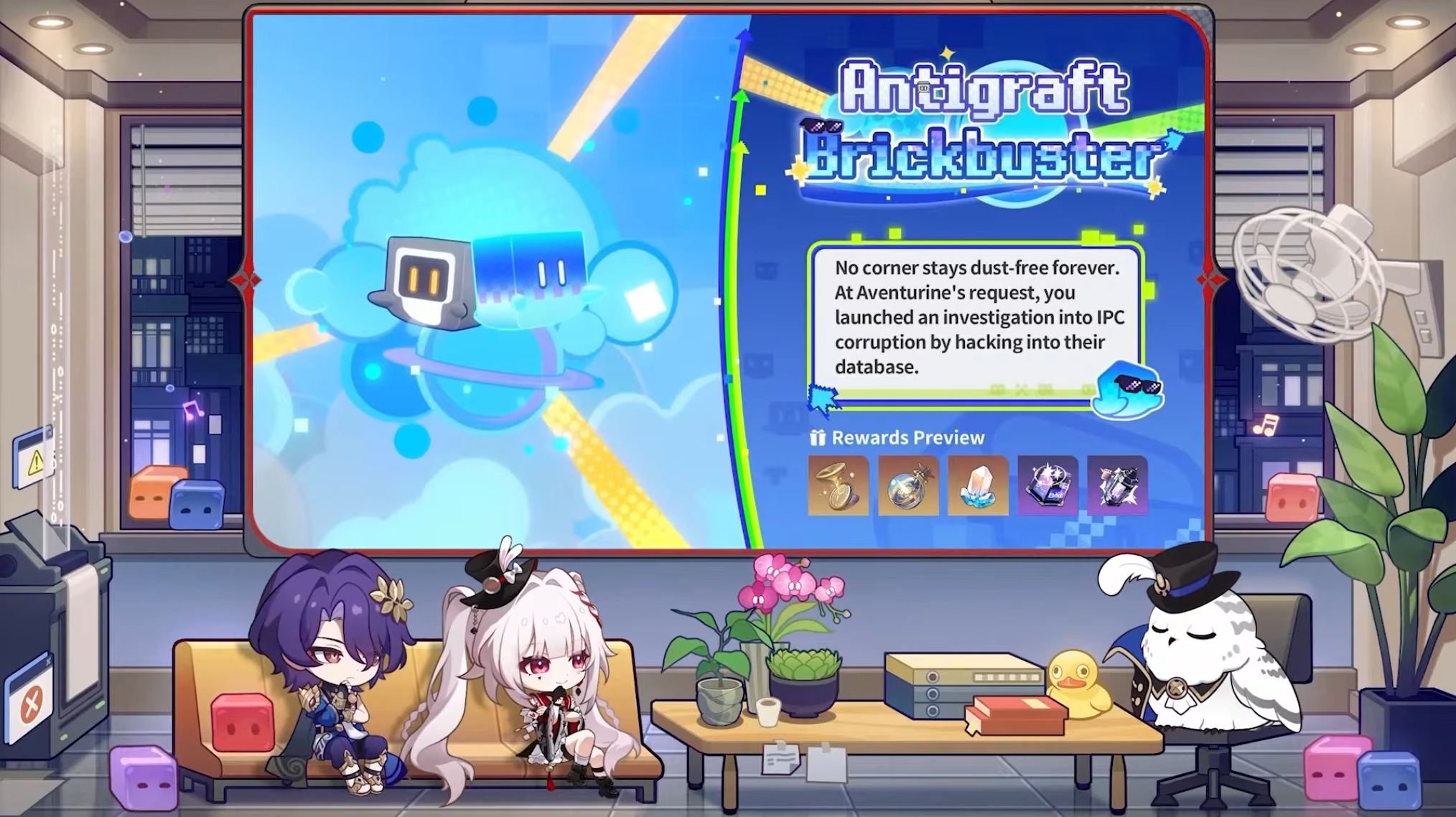 antigraft event