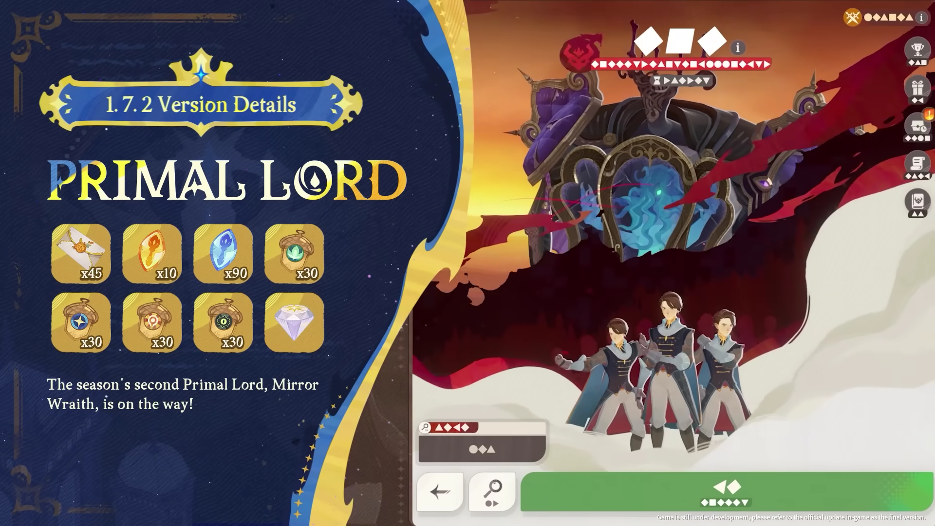 Season 7 Primal Lords