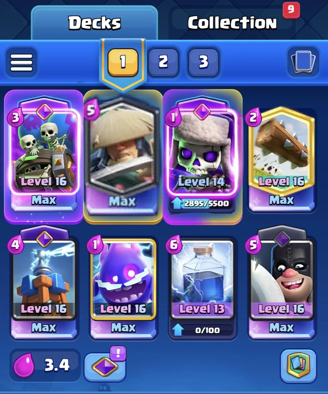 Best Decks Ronin