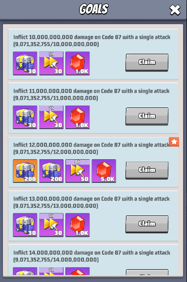 Last War Survival Wanted Boss Goals