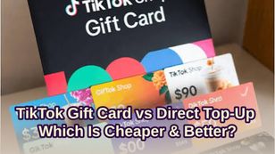 TikTok Gift Card vs Direct Top-Up Which Is Cheaper & Better?