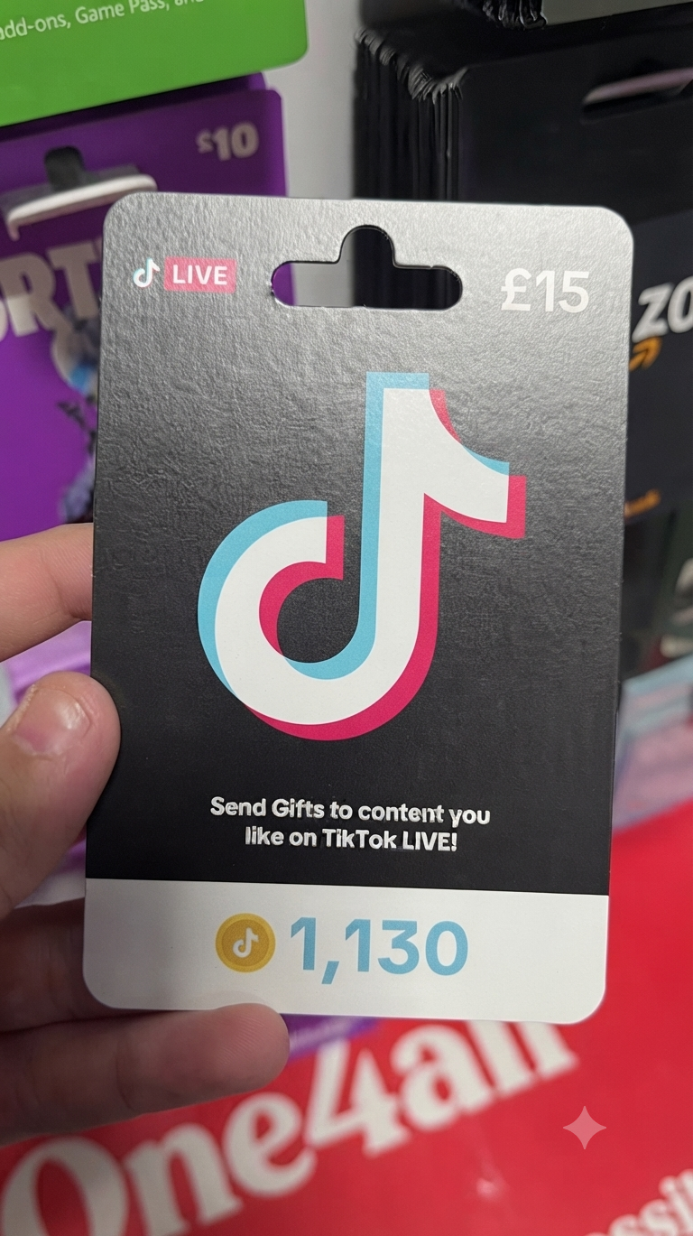 What Is a TikTok Gift Card?