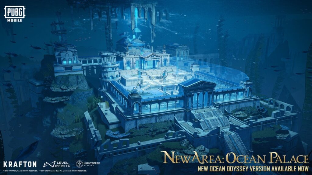 under water palace