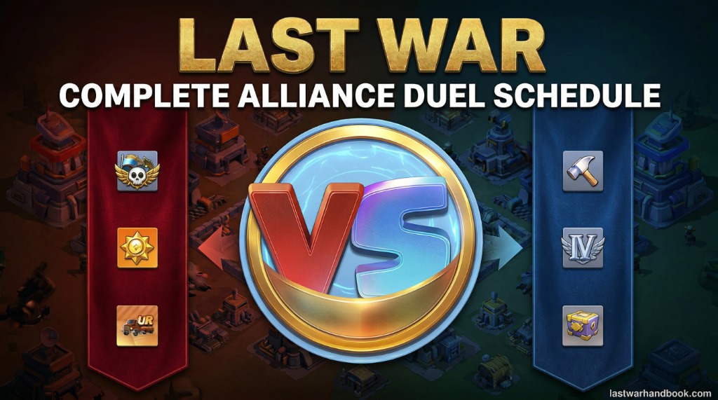 Alliance Duel (VS) Day 5: Total Mobilization