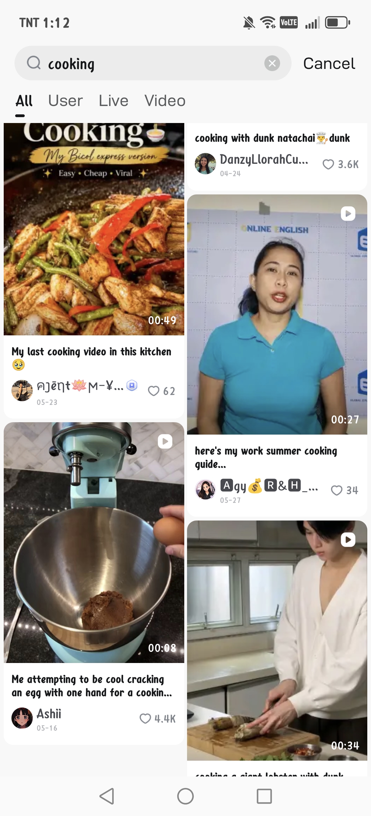 Sharing Your Passion for Cooking