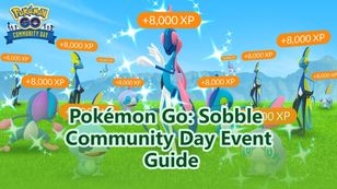 Pokémon Go: Sobble Community Day Event Guide