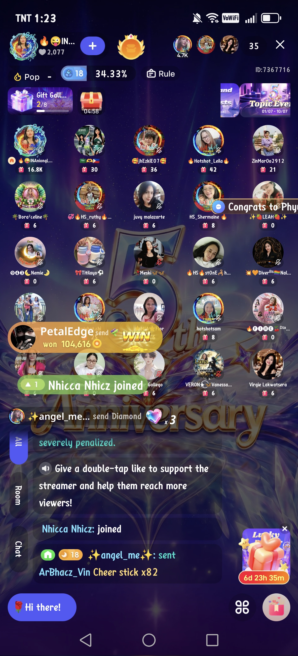 Casual "Just Chatting" Streams