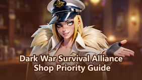 Dark War Survival Alliance Shop Priority Guide