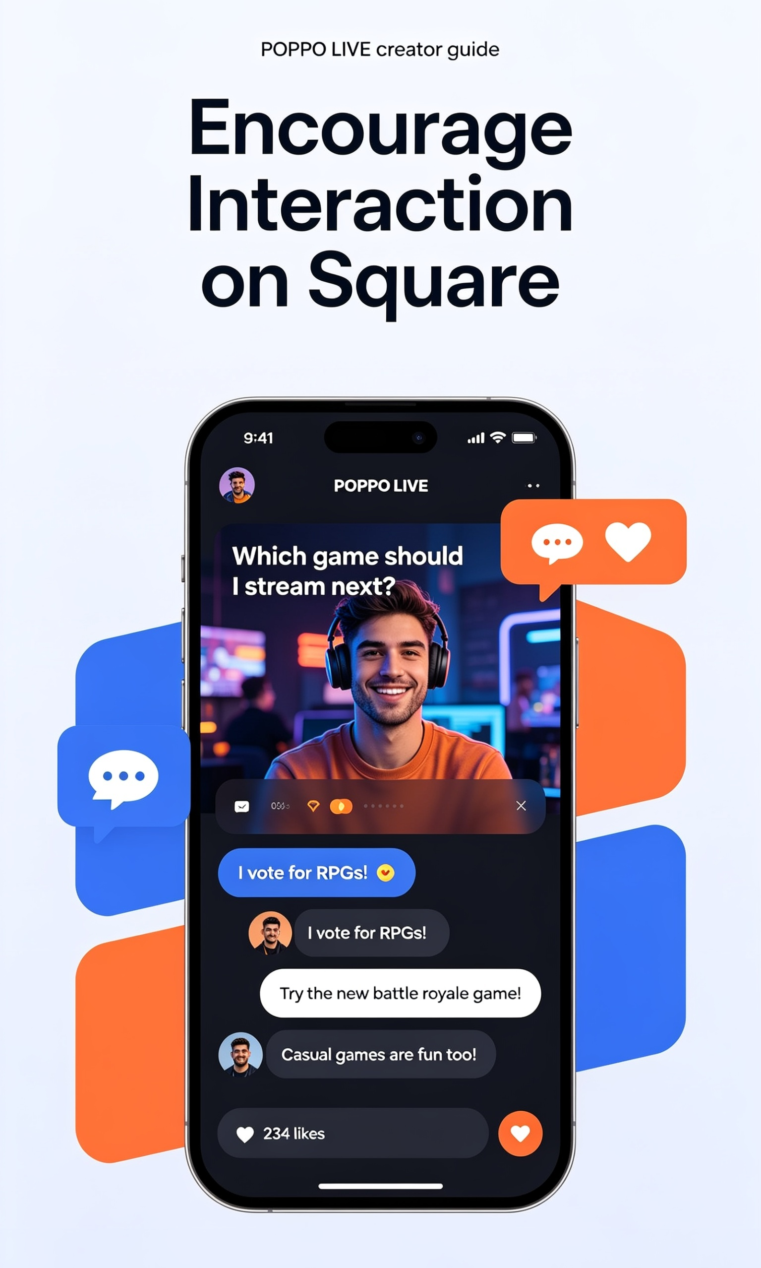 Encourage Interaction on Square