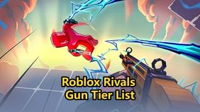 Roblox Rivals Gun Tier List 2026: Best Weapons