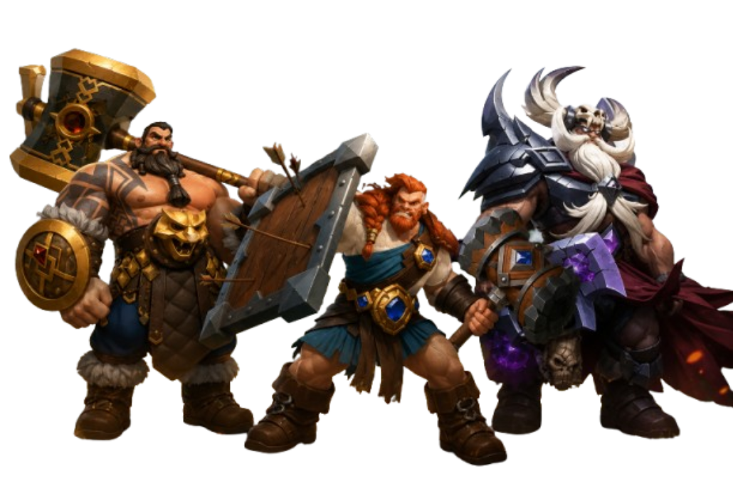 Fate War hero tank