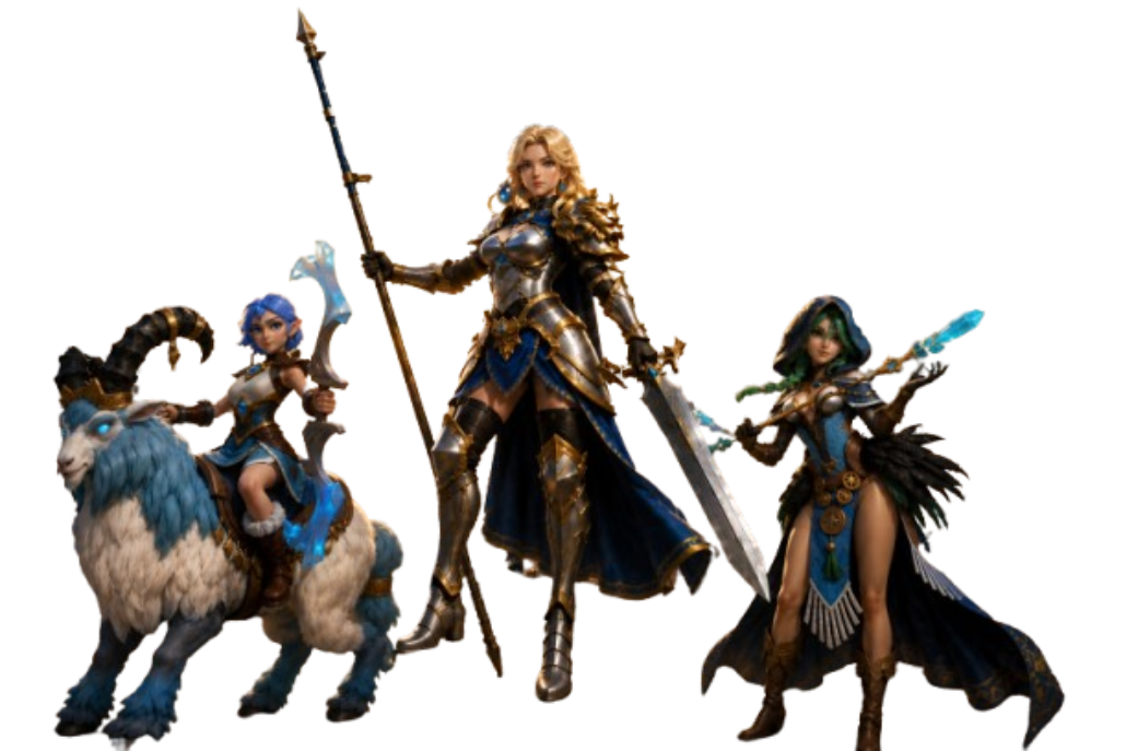Fate War Secondary DPS Hero