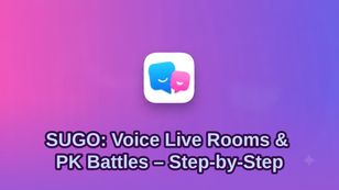 How to Start Voice Live Rooms & PK Battles on SUGO