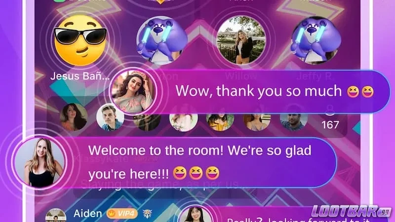 Voice Live Rooms on SUGO