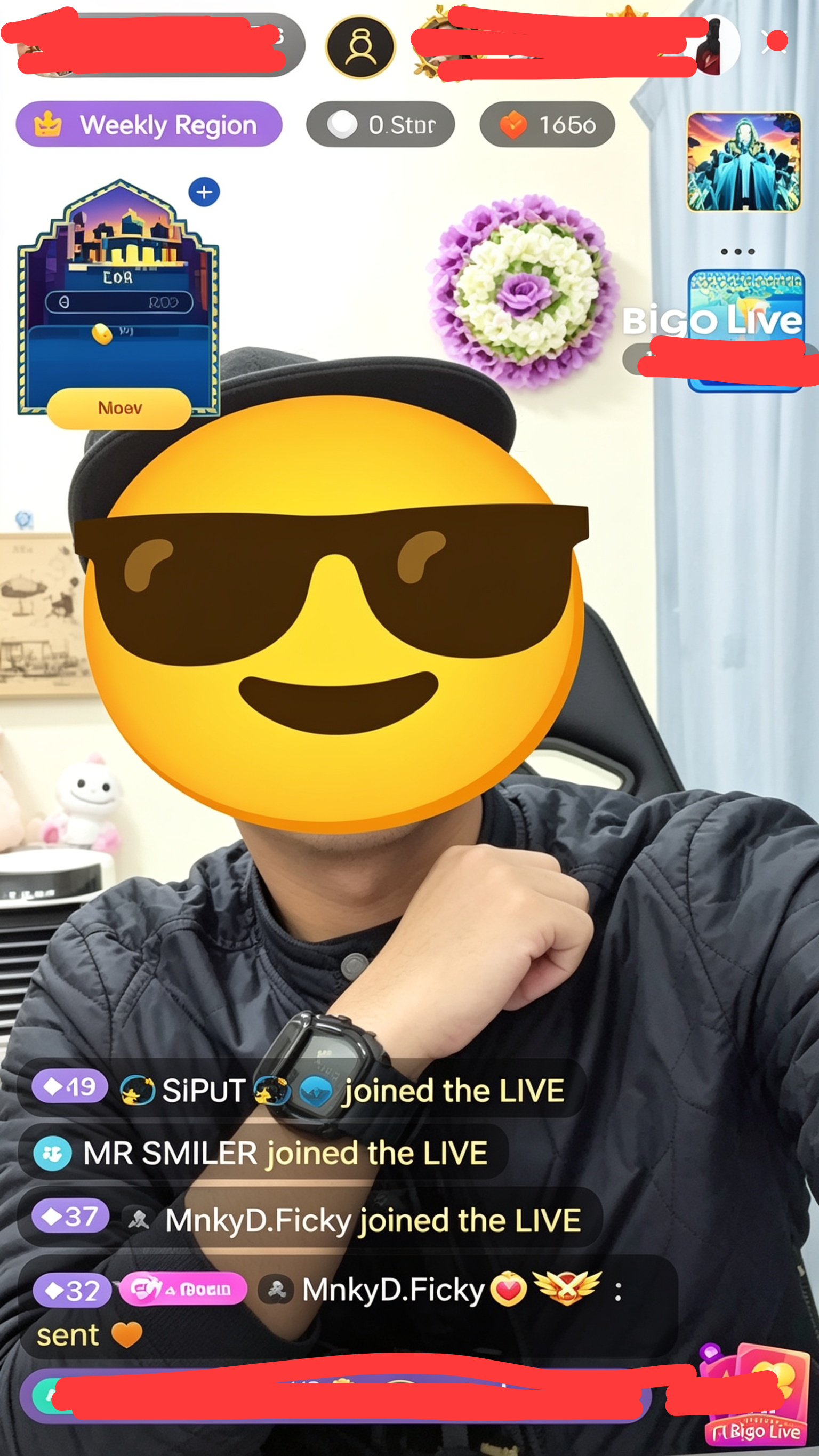Tactical Live-Stream Auditing