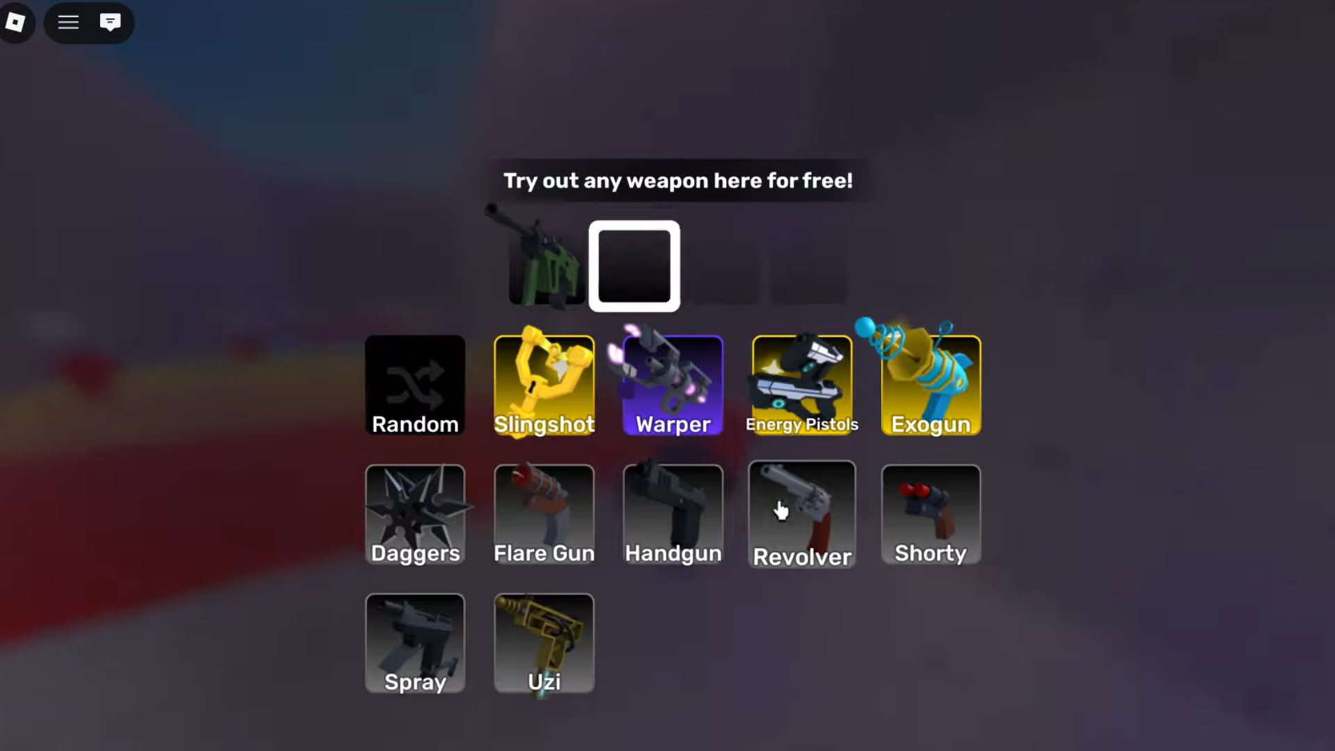 Weapon Categories and Core Mechanics