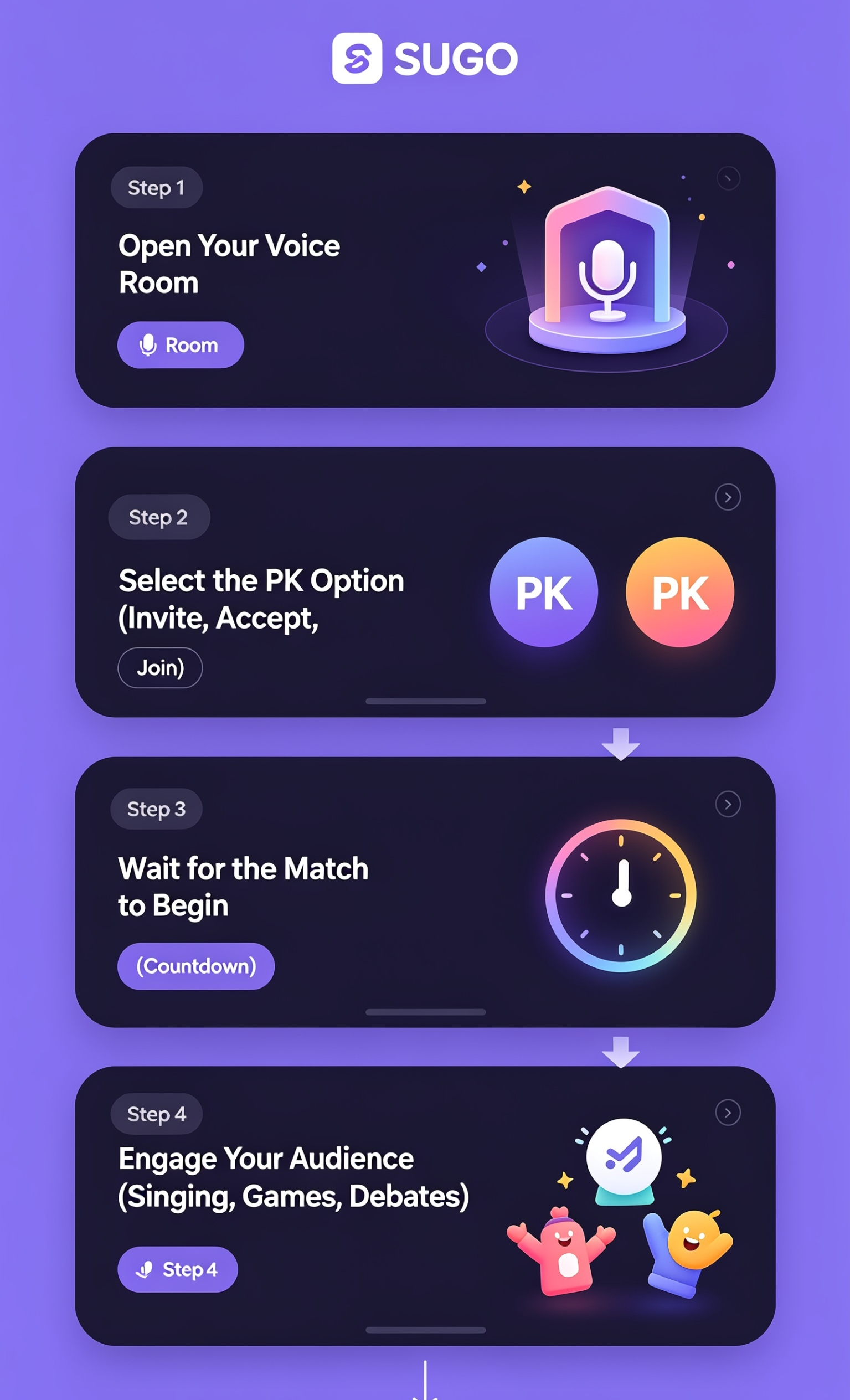Start a PK Battle
