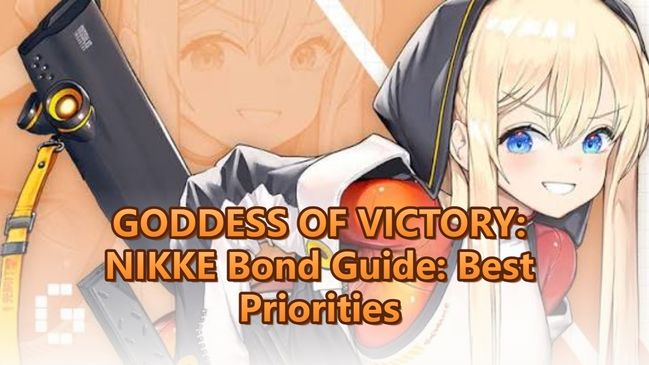 GODDESS OF VICTORY: NIKKE: гайд по связи и лучшие приоритеты
