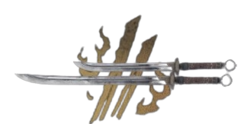 where winds meet Infernal Twinblades