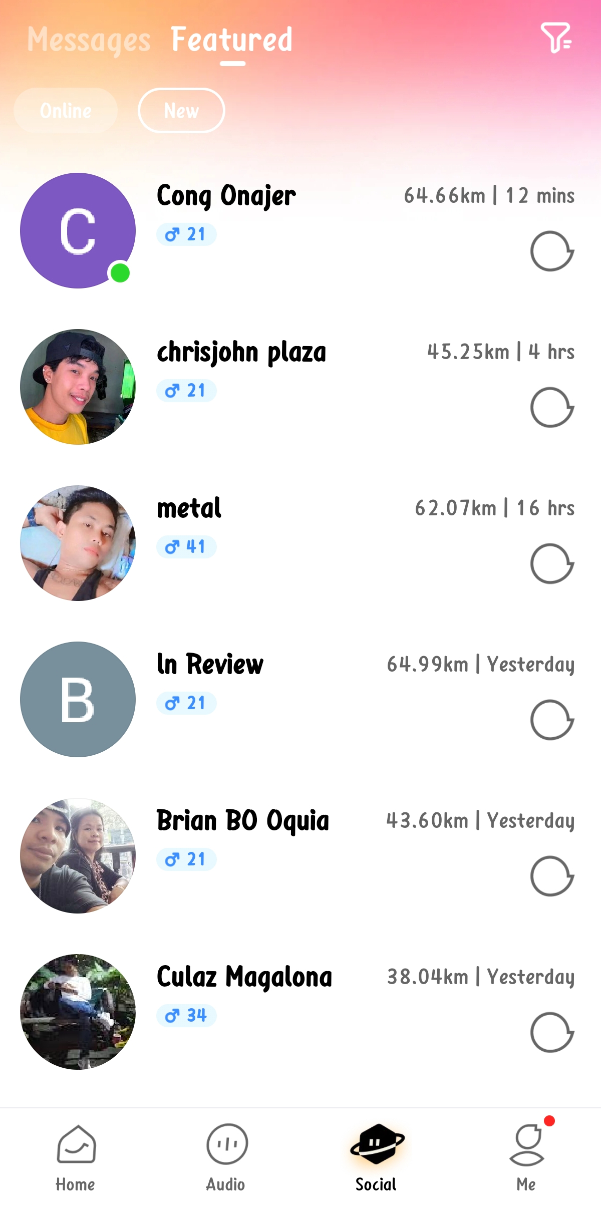 Make Friends on MICO