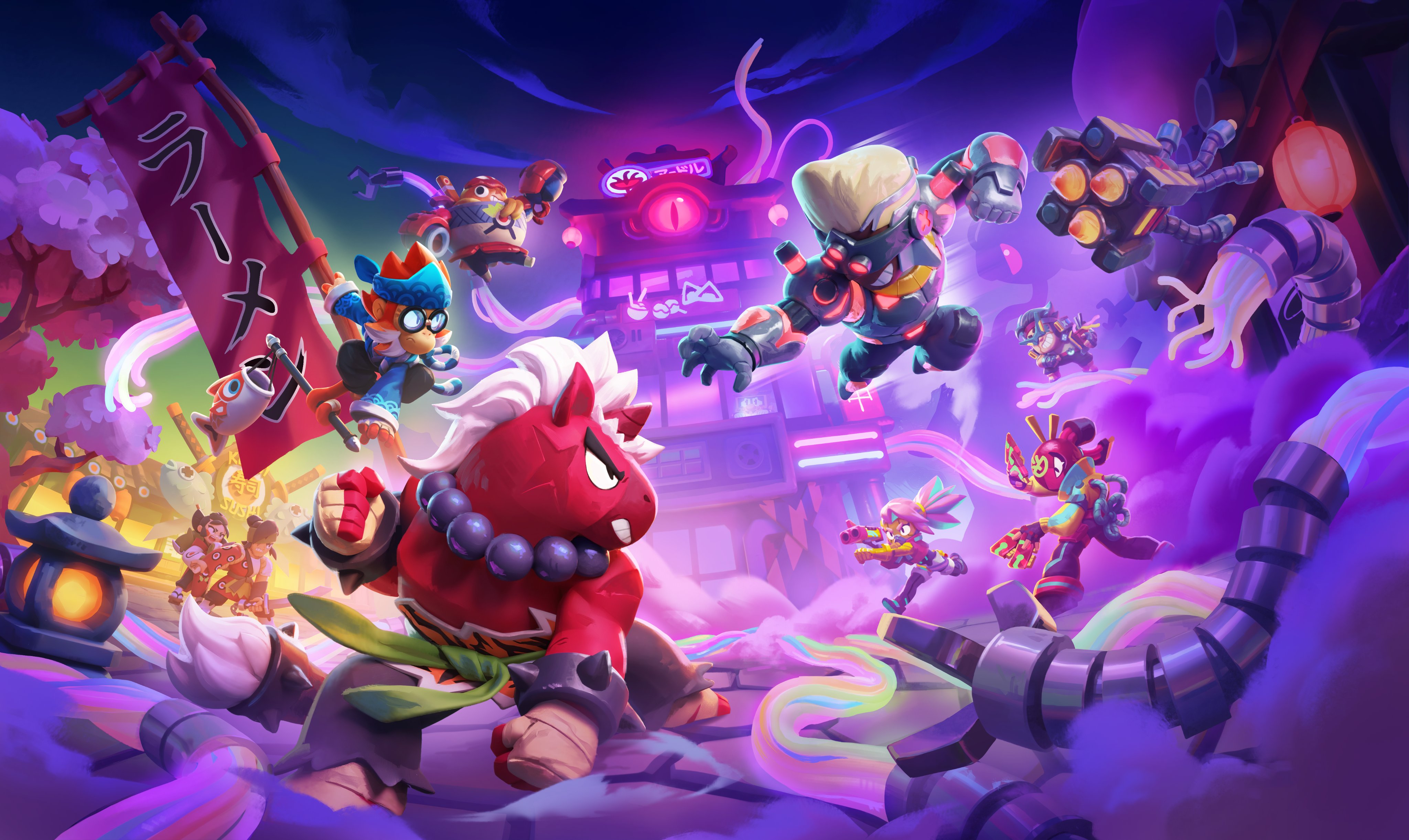 brawl stars topple the tower