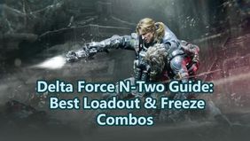 Гайд по N-Two в Delta Force: лучший комплект снаряжения и комбинации с заморозкой