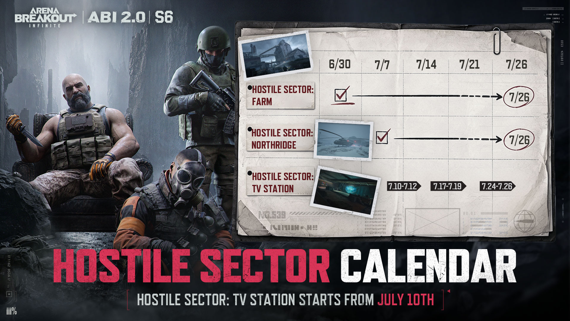 HOSTILE SECTOR