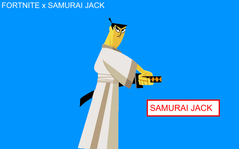 SAMURAI JACK SKIN