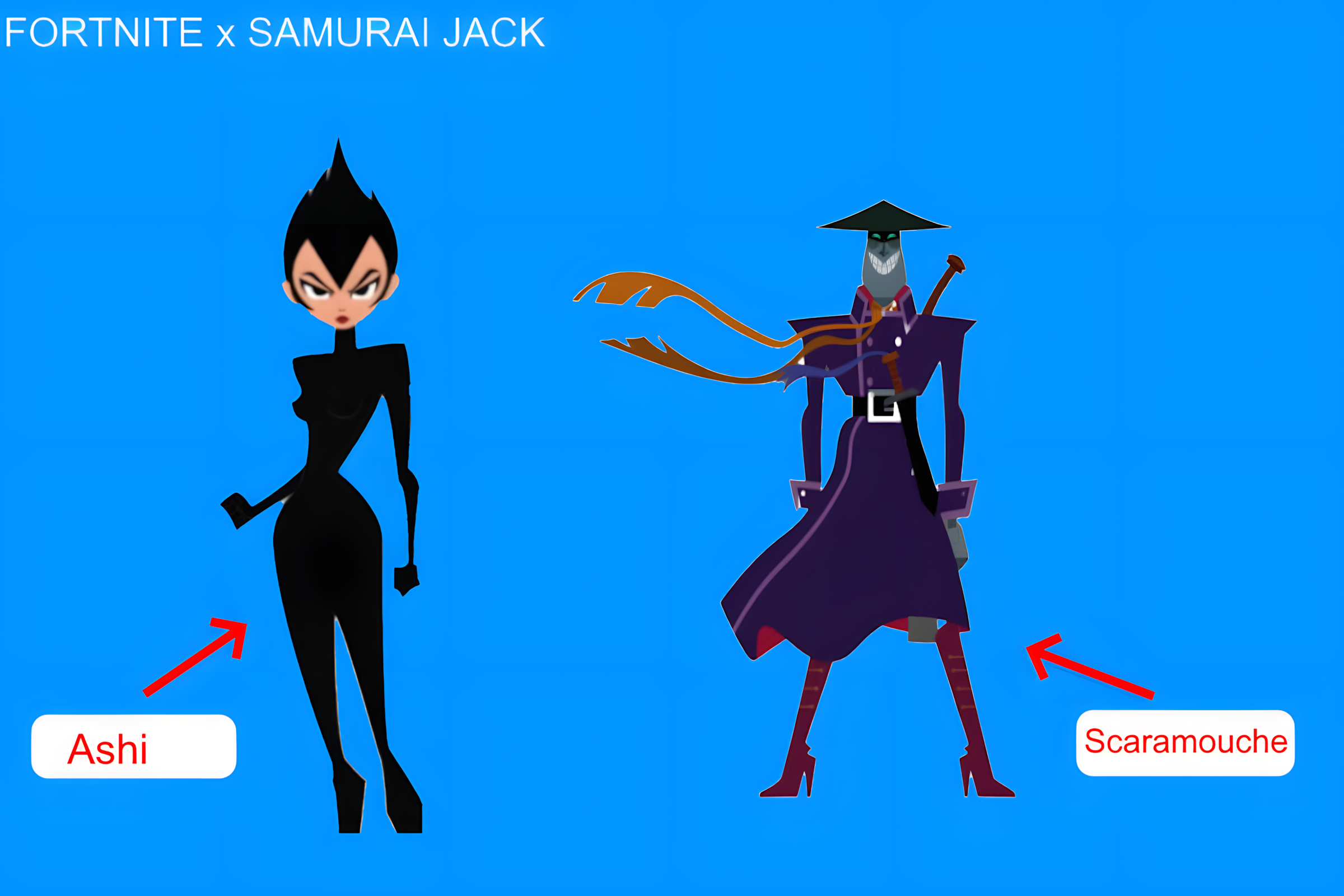 ashi and scaramouche