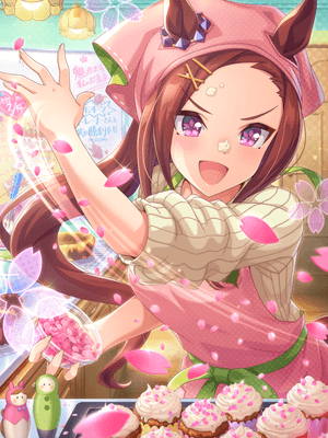 Sakura Bakushin O (SSR) Guts Support Card