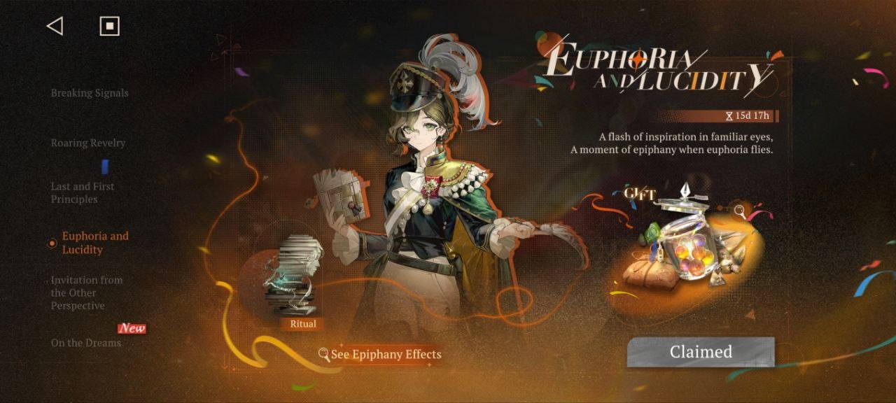 Euphoria Update: Recolecta