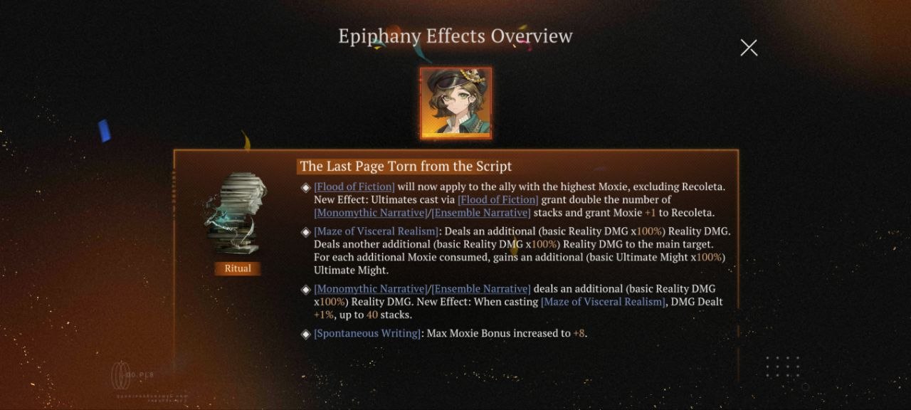 Epiphany Effects Overview