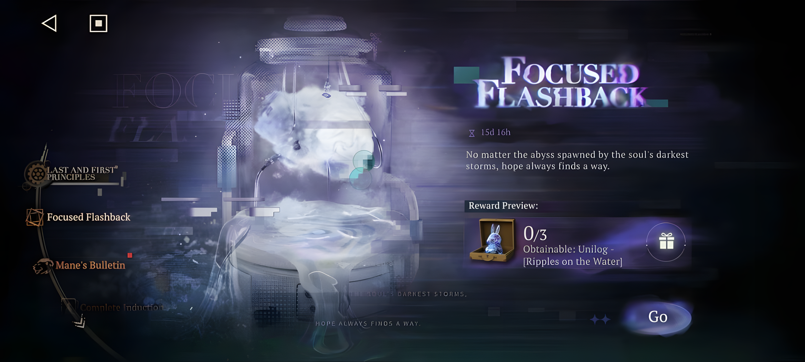 Focused Flashback