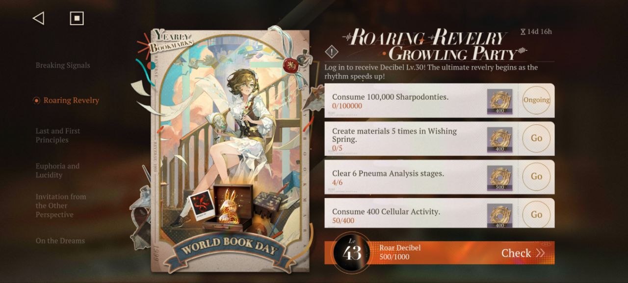 Roaring Revelry &ndash; Growling Party