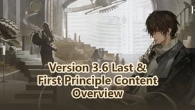 R1999 Version 3.6 Last & First Principle Content Overview