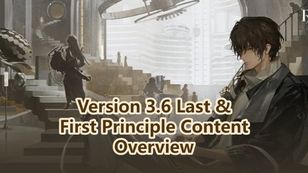 R1999 Version 3.6 Last & First Principle Content Overview