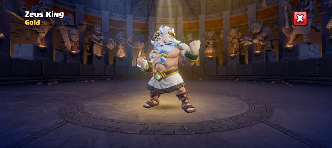 Zues Skin