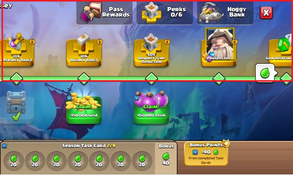 other rewards