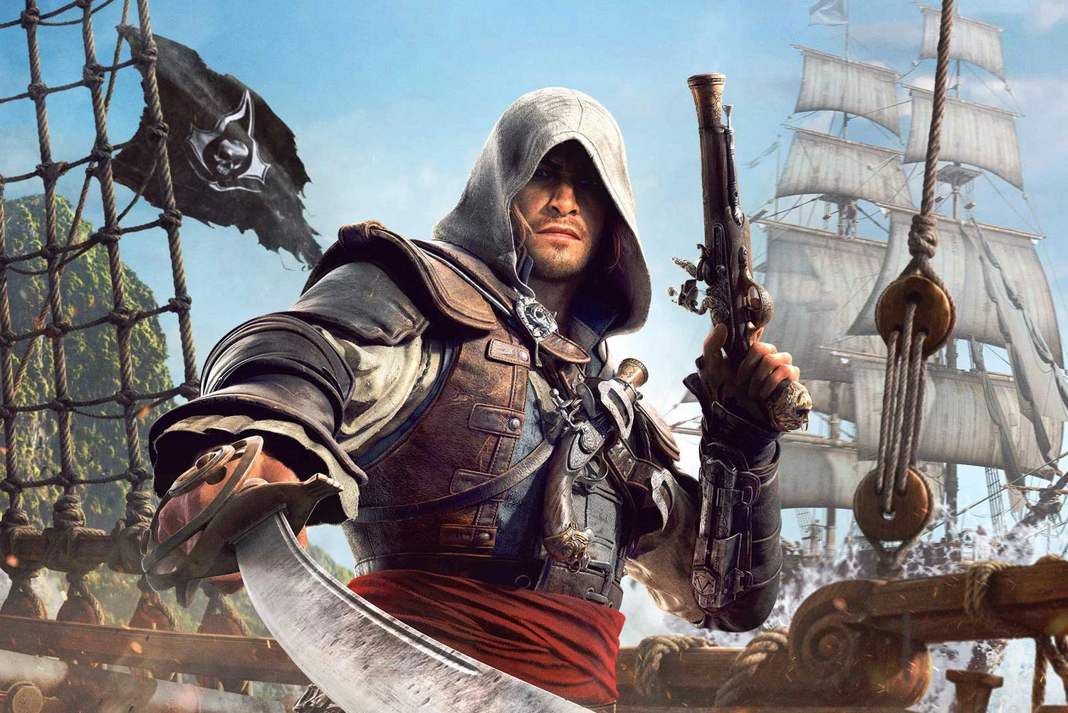 Assasins Creed  Black Flag Resynced