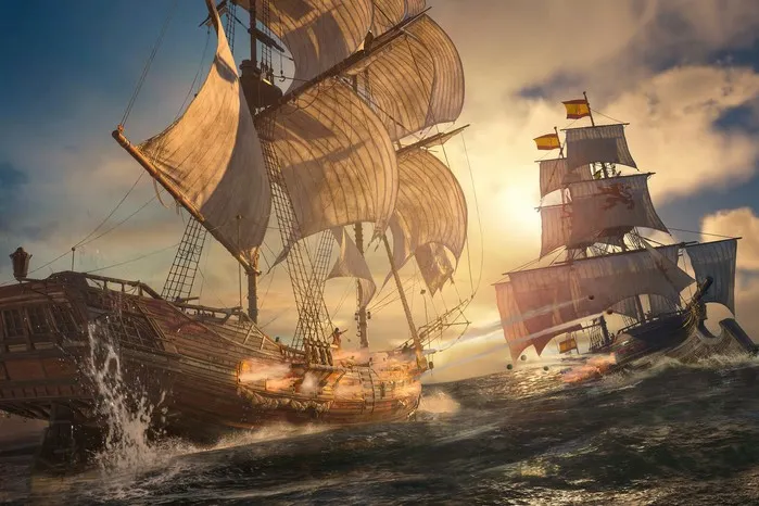 Assasins Creed BFR Nval Battle Screen Shot