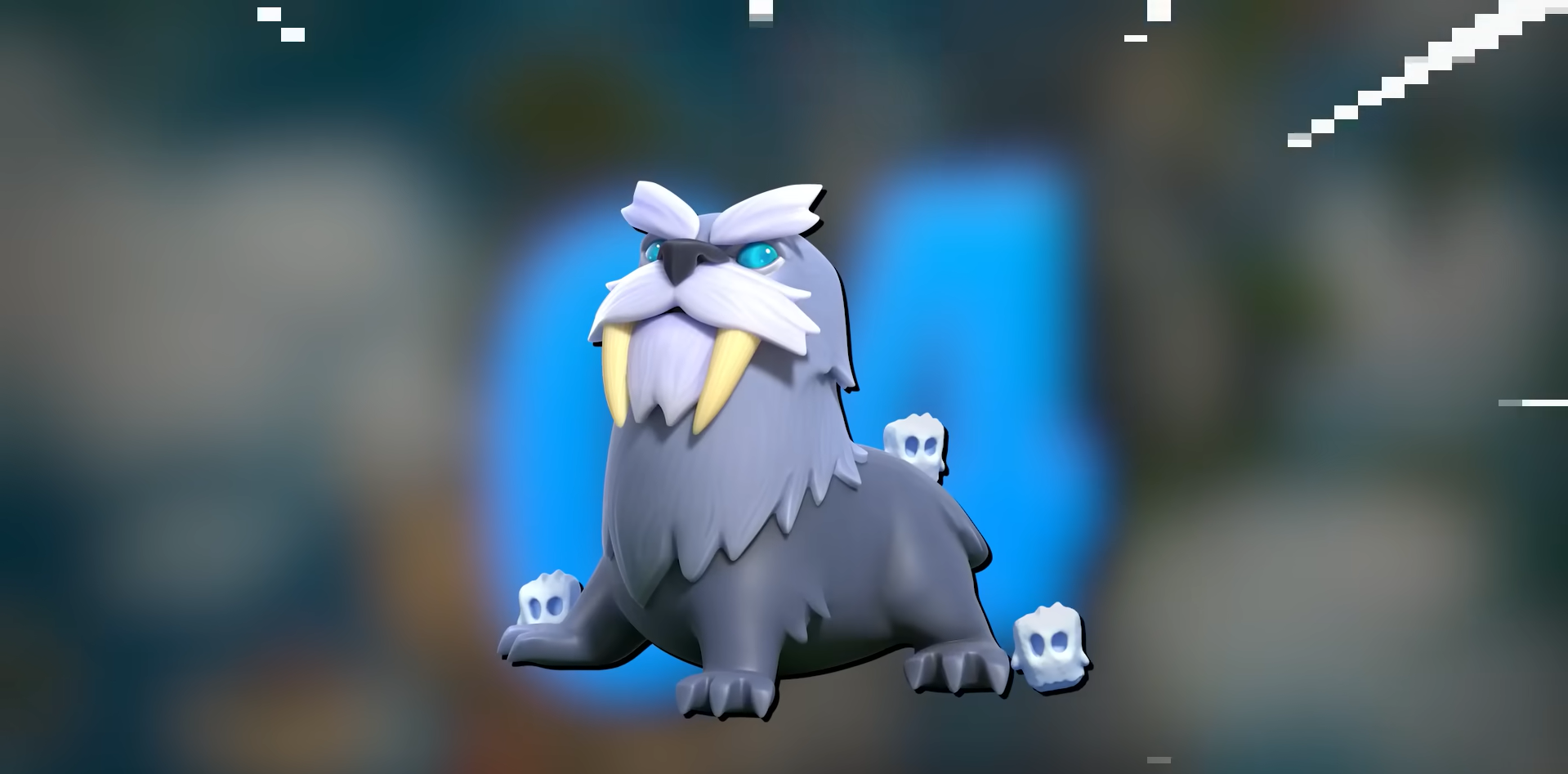 Frosty Hero Pet