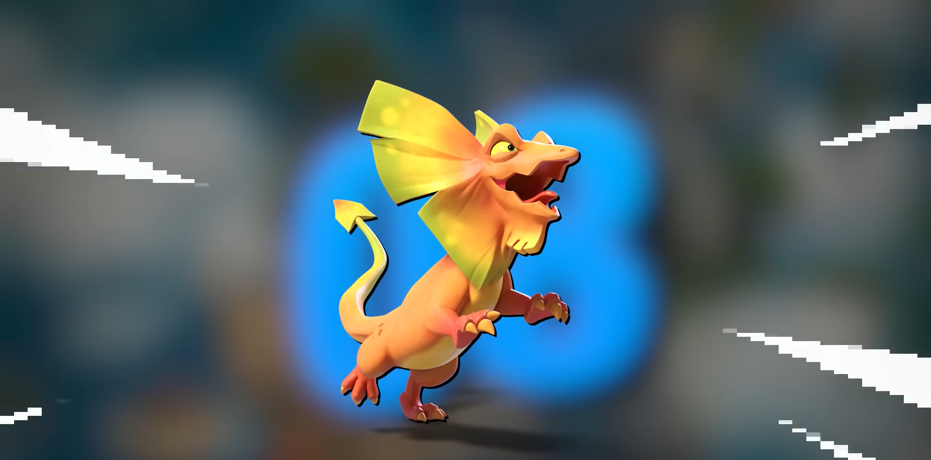 Poison Lizard Hero Pet