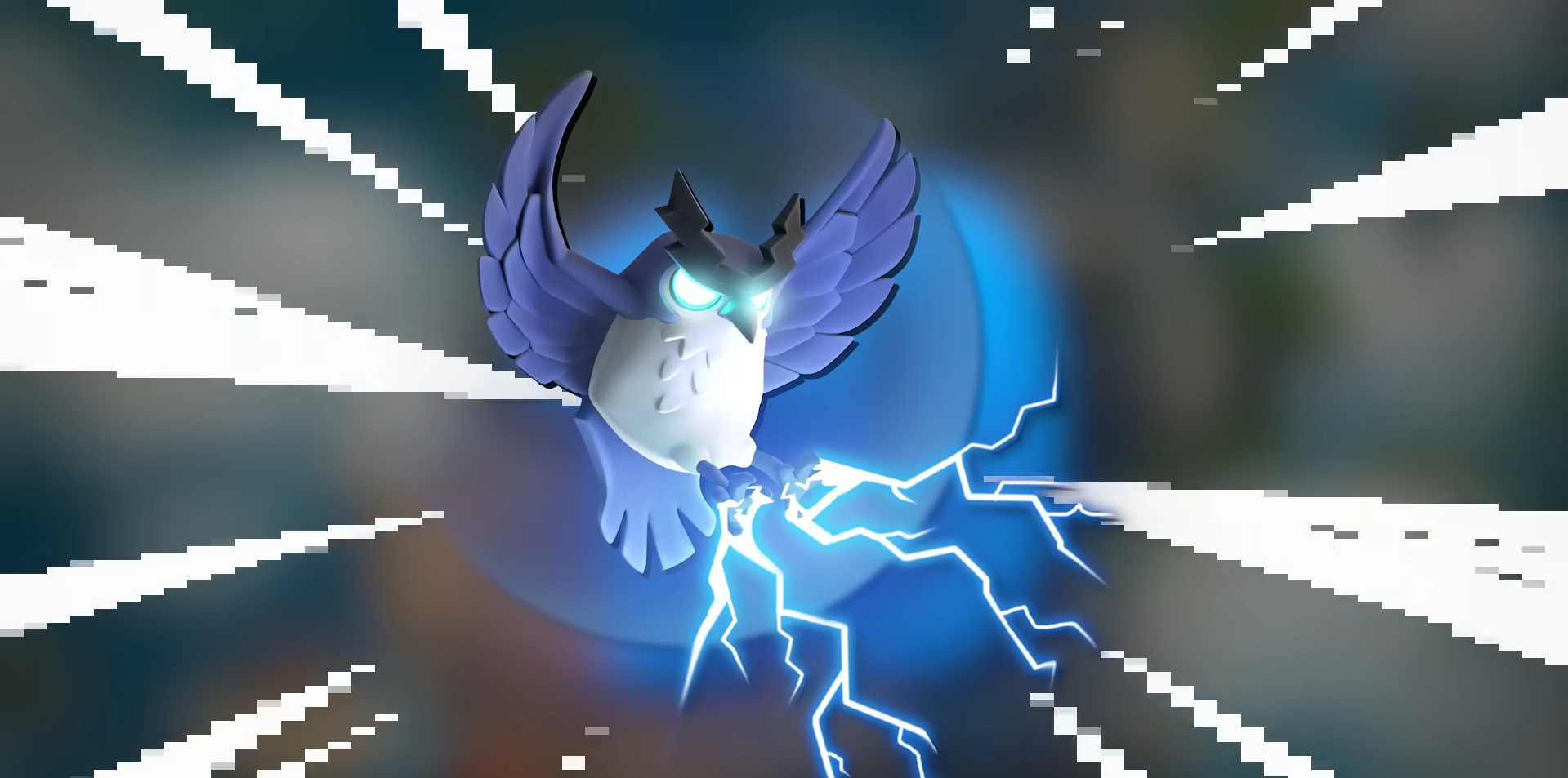 Electro Owl Hero Pet