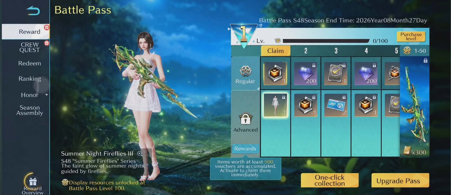 Knives Out Season 48 Pass