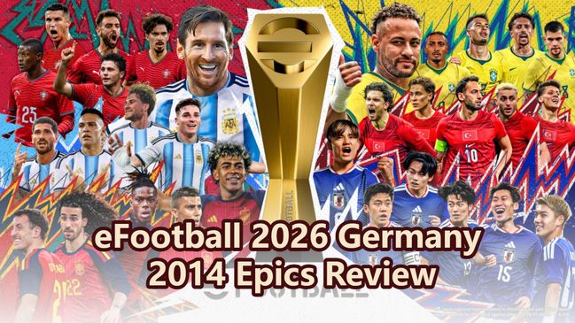 eFootball 2026 30th Anniversary Epics: Klose & Götze Germany 2014 Pack Review & Best Builds