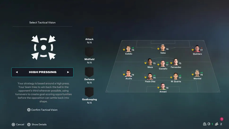 Tactical Preset