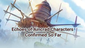 Echoes of Aincrad Characters Confirmed So Far