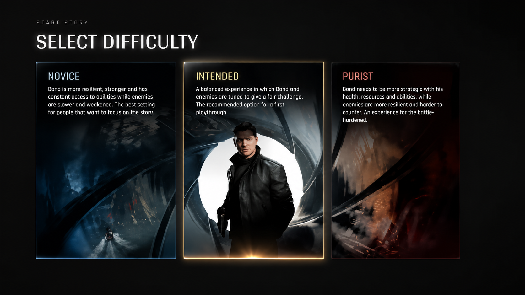 007 First Light Difficulty Modes